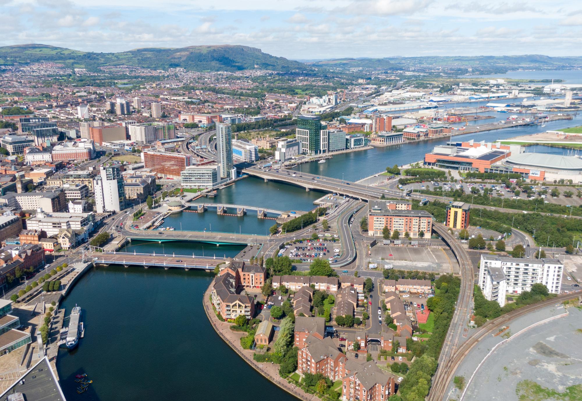 Belfast city centre