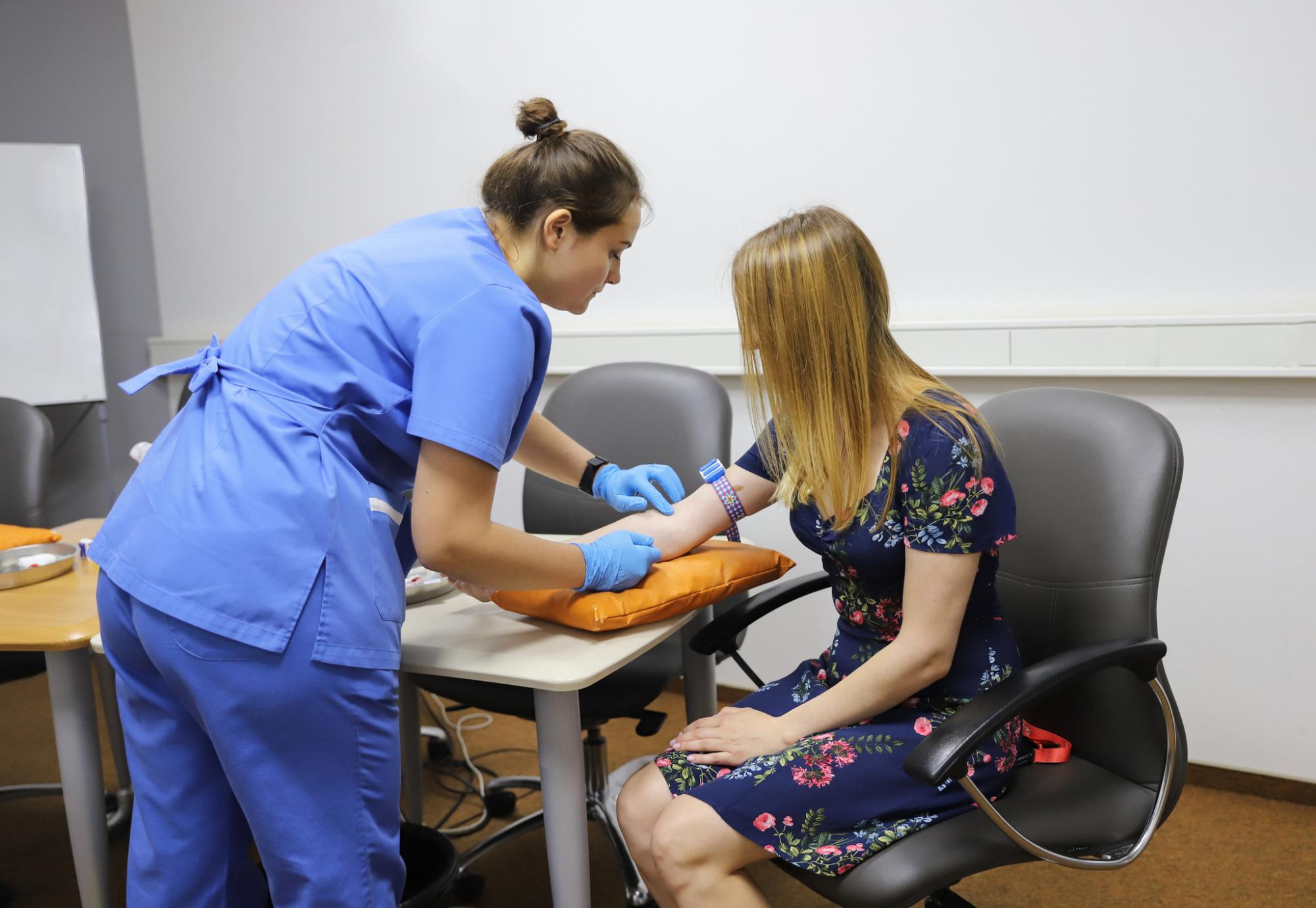 Clinical trial patient