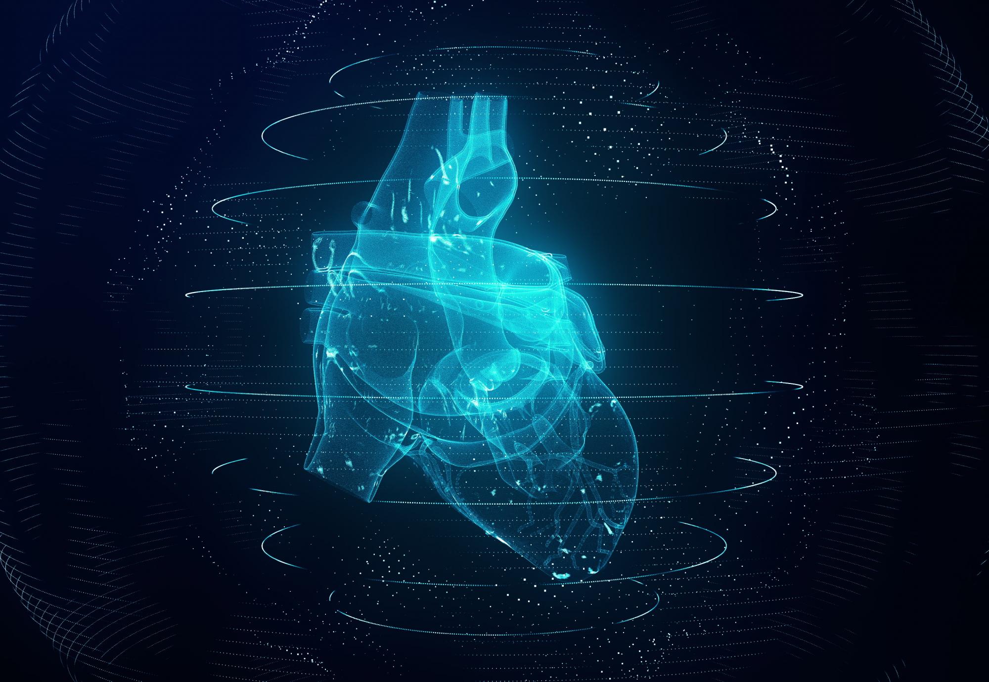 Digital AI heart