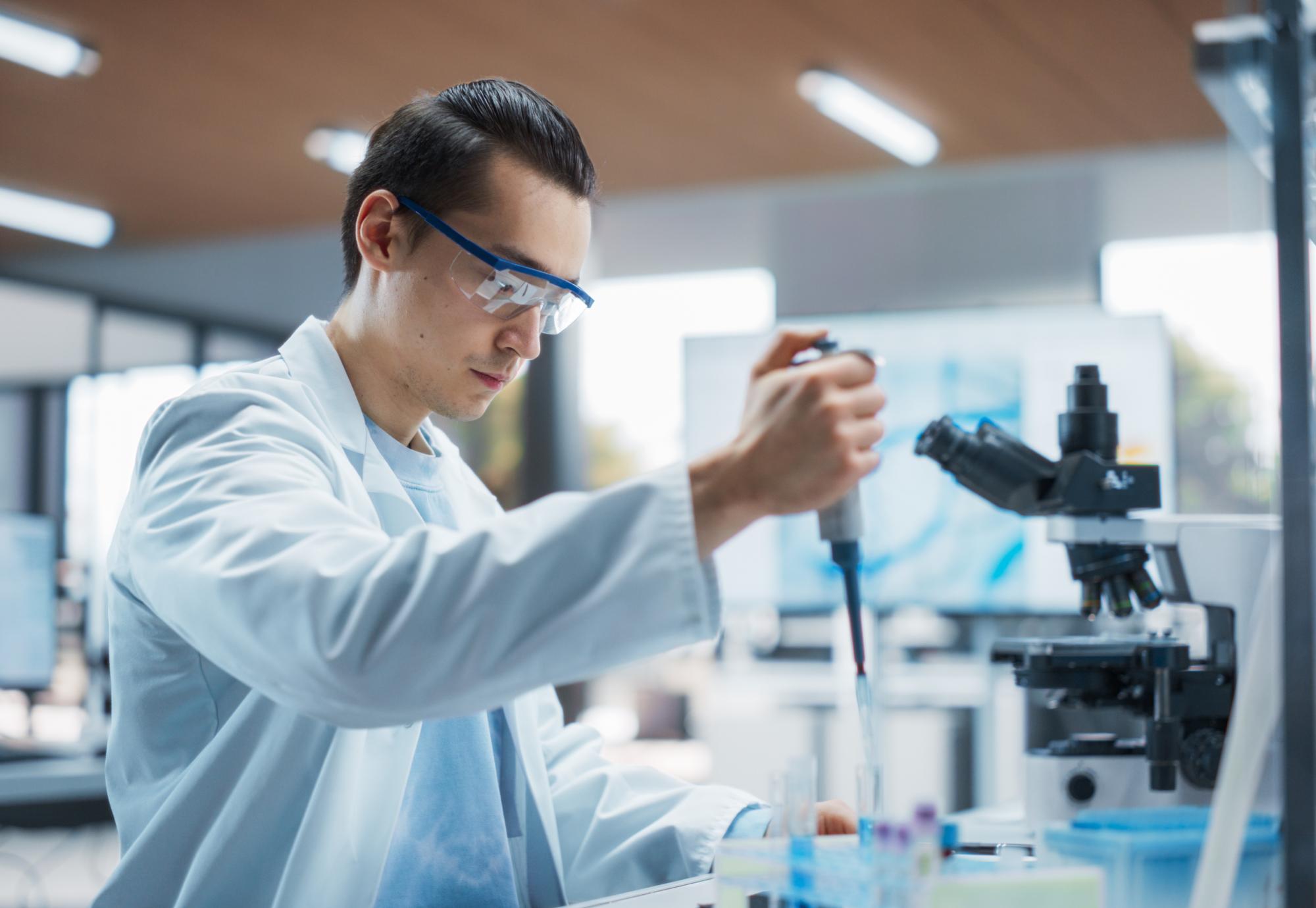 Gene therapy research