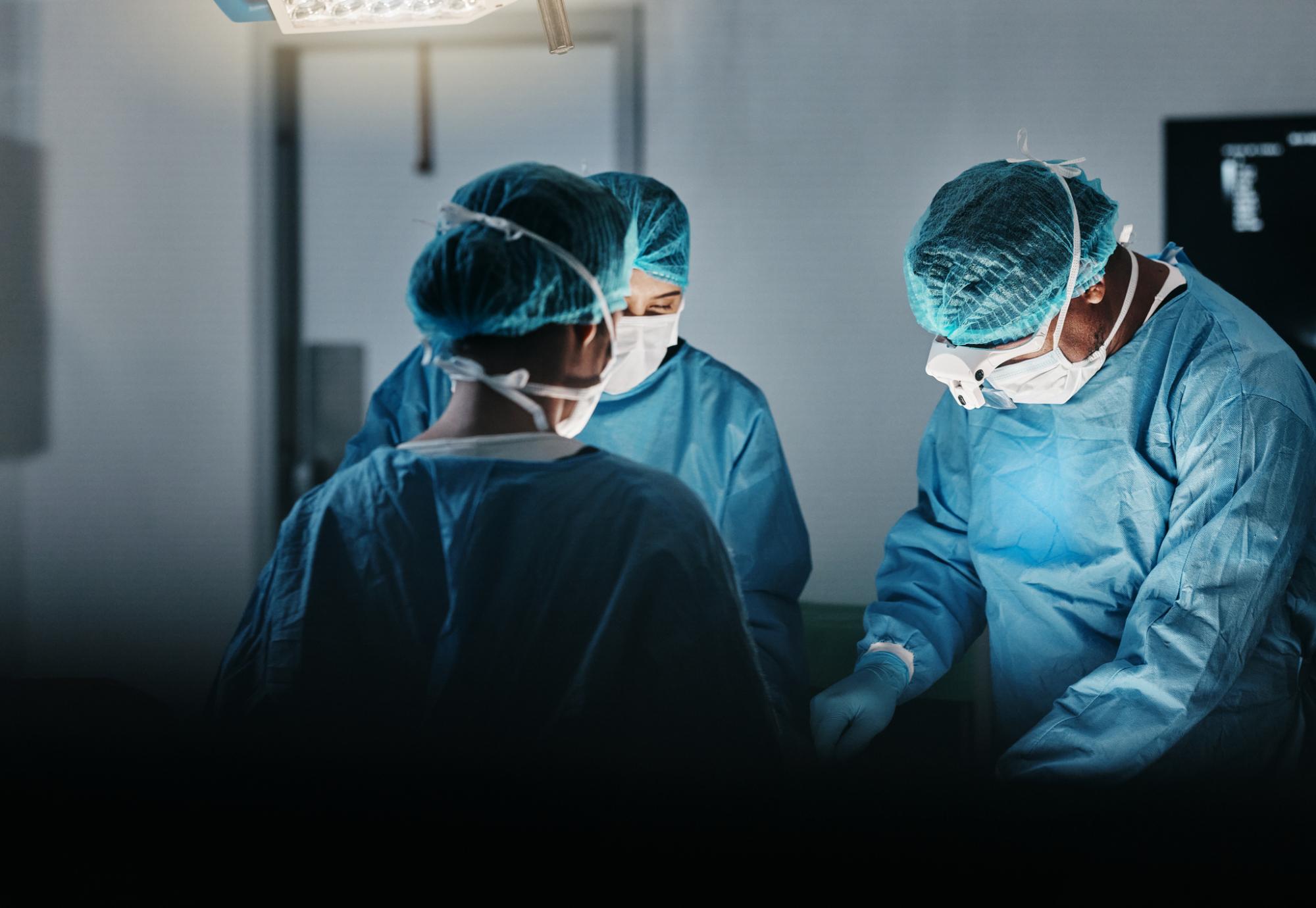 Keyhole surgery