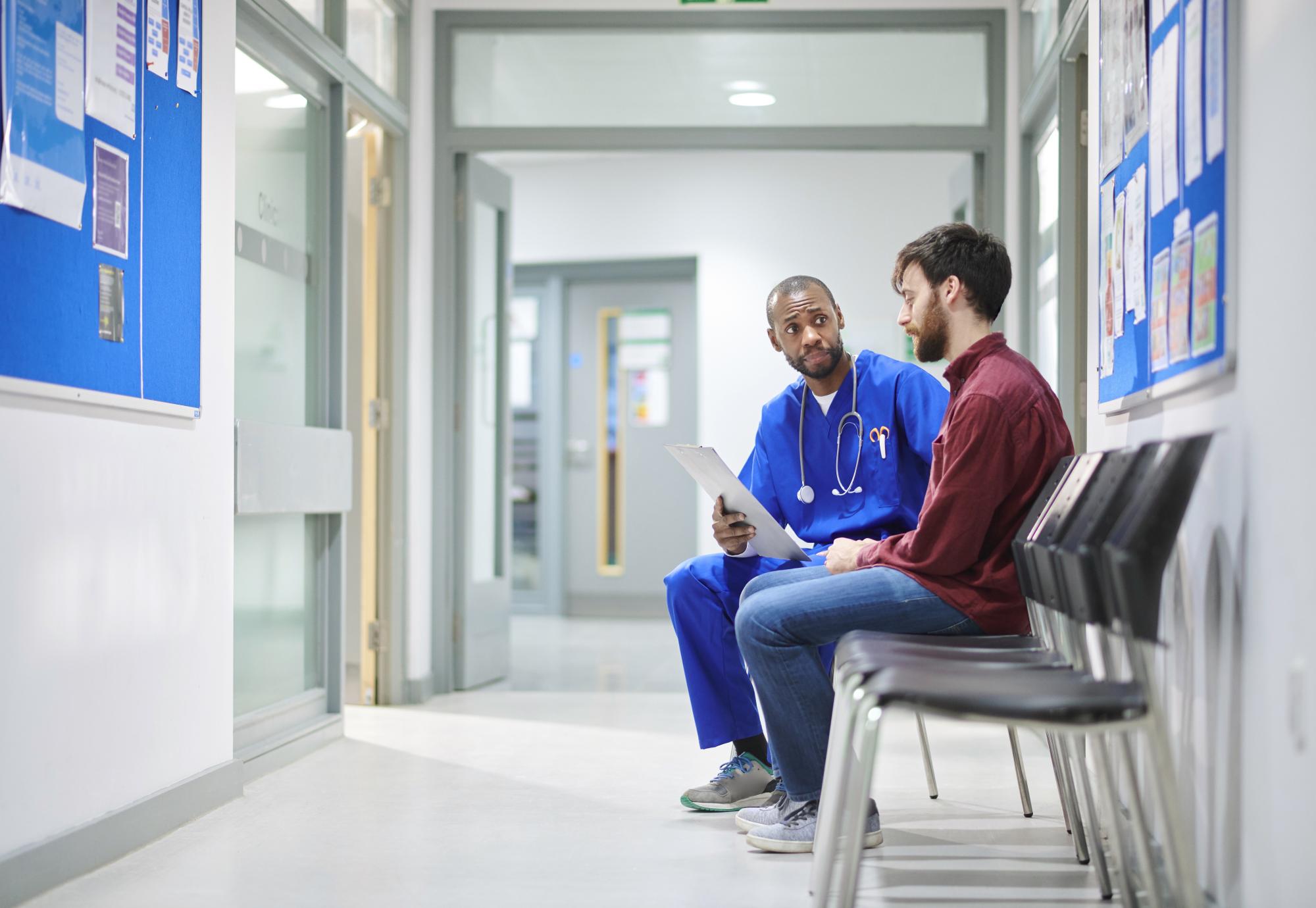 Mental health in hospital