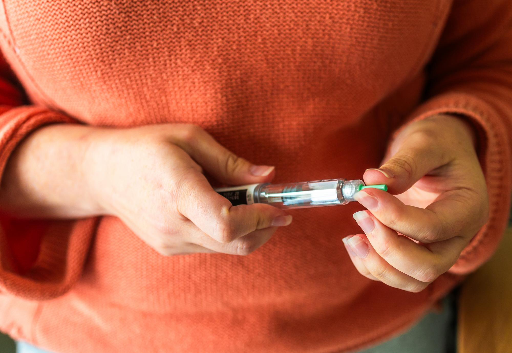 Pre-filled injection pen