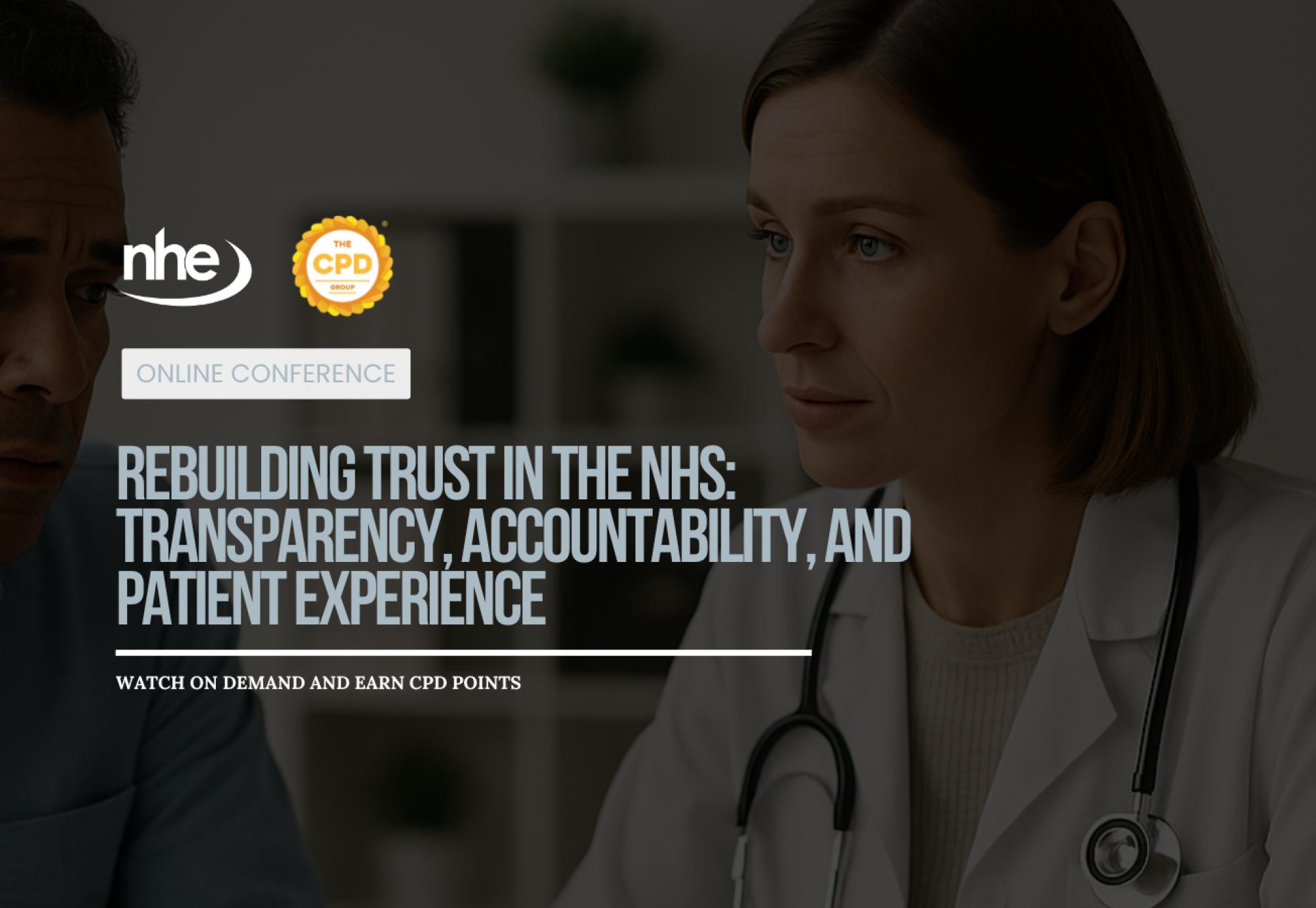 Rebuilding trust article header