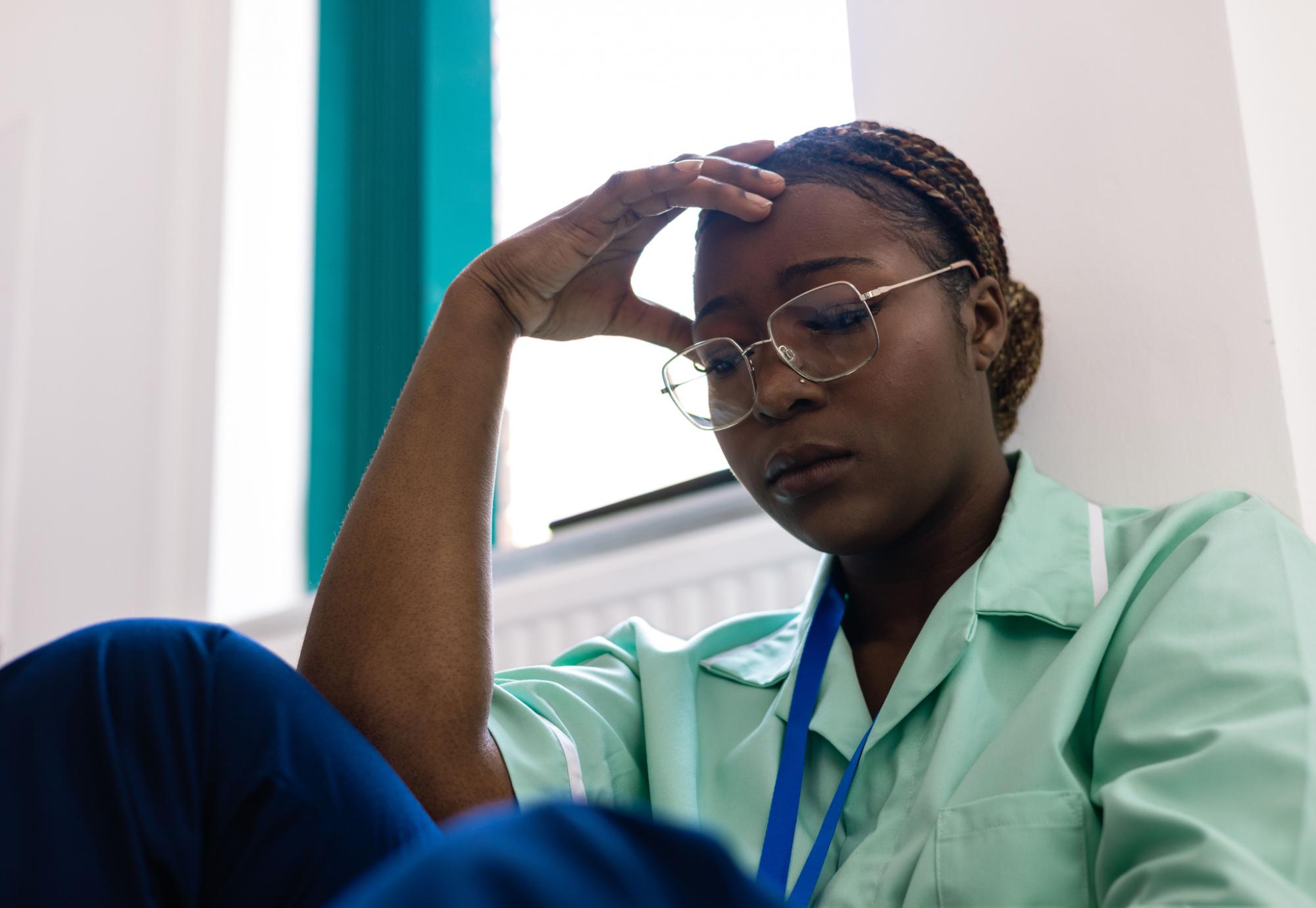 UK health worker