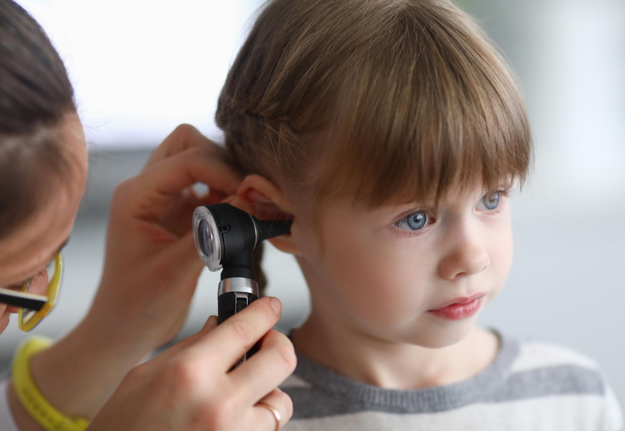 Ear infection child