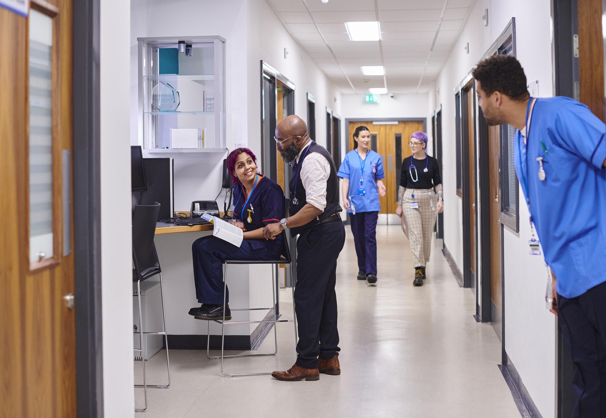 NHS recruitment