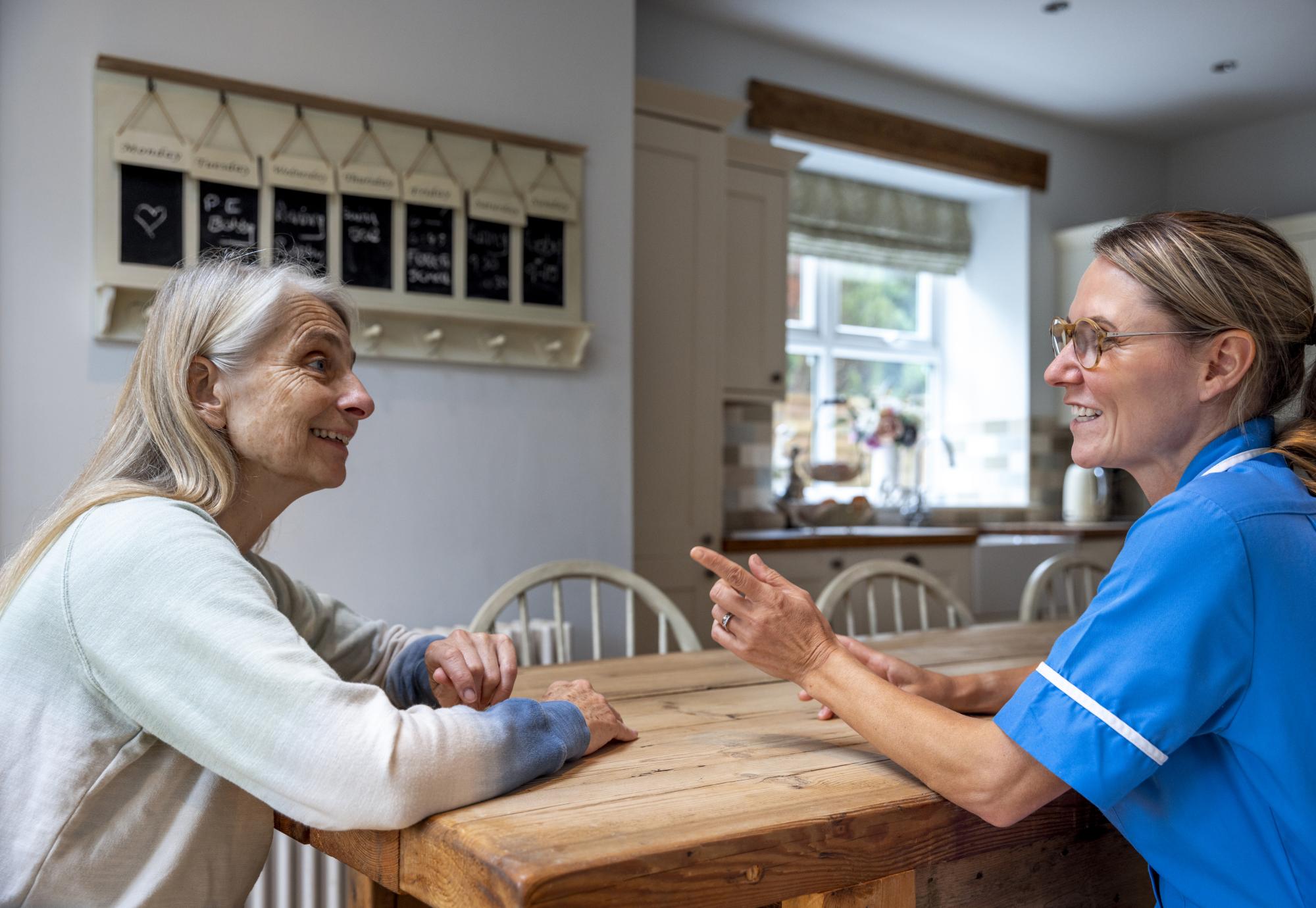 Social care worker