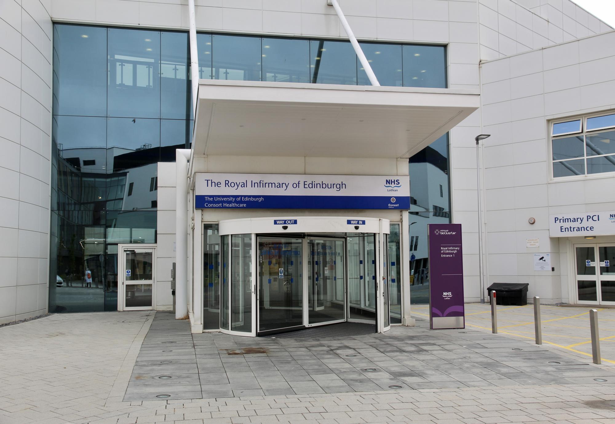 Edinburgh hospital