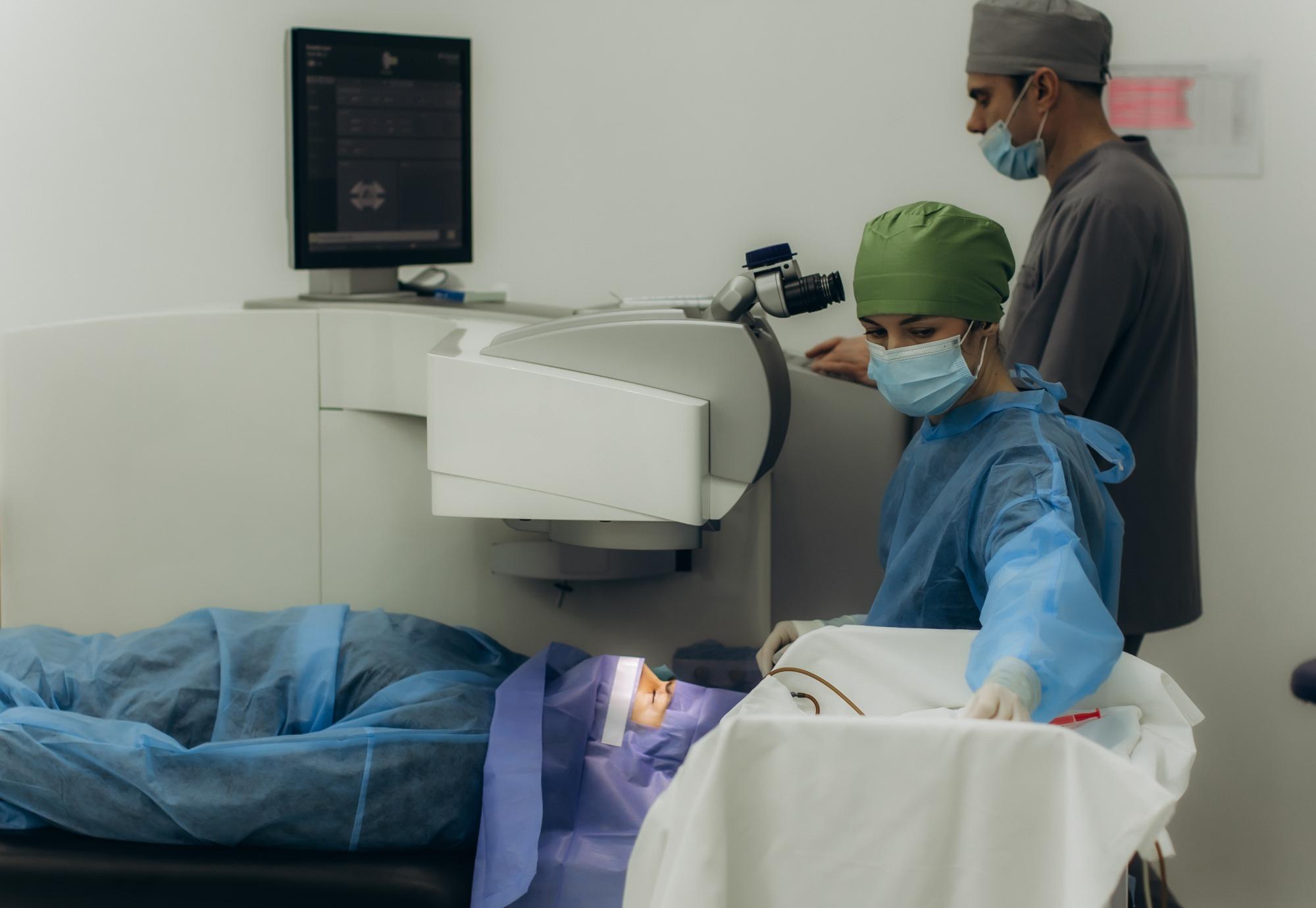 Eye surgery
