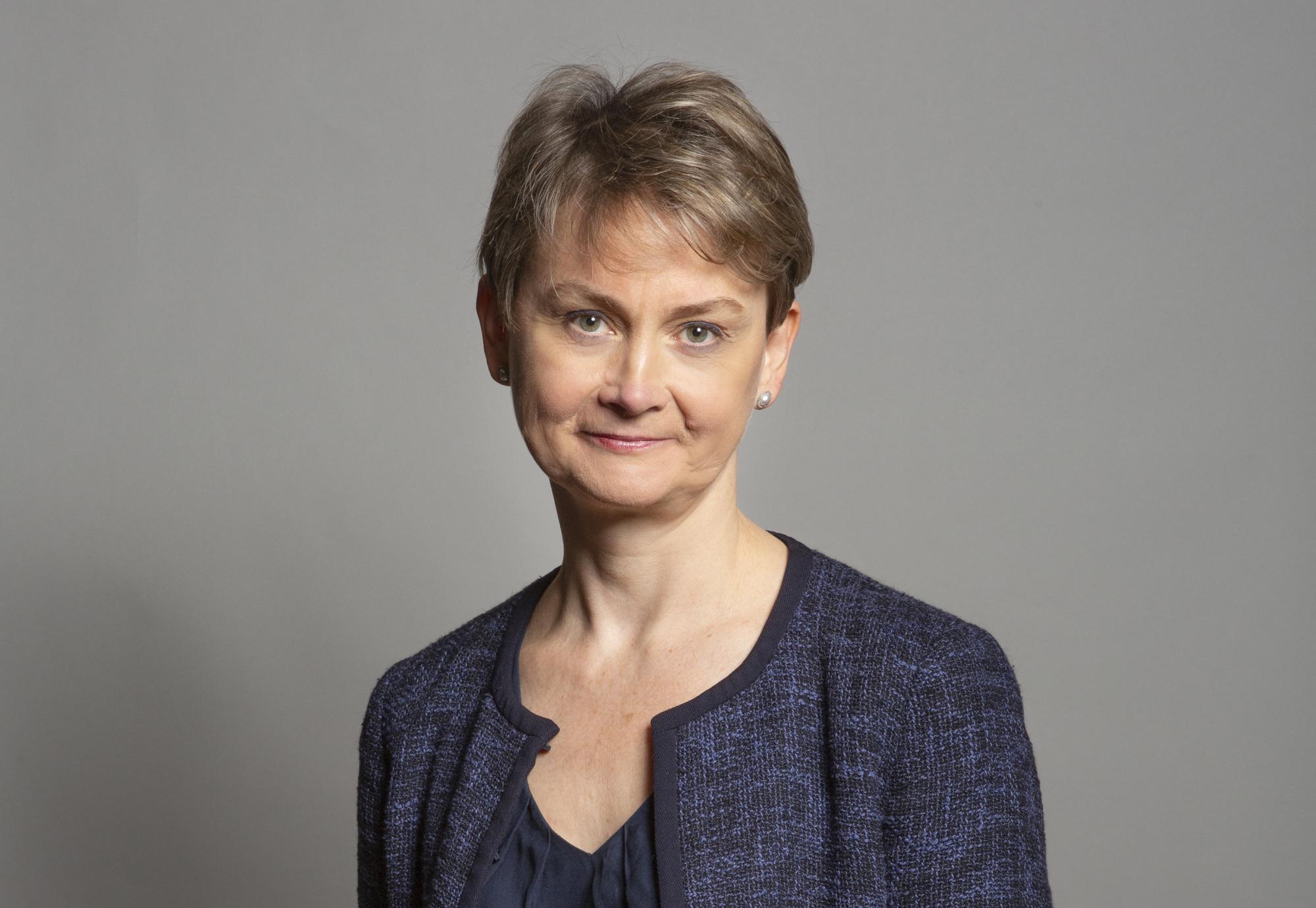 Yvette Cooper headshot