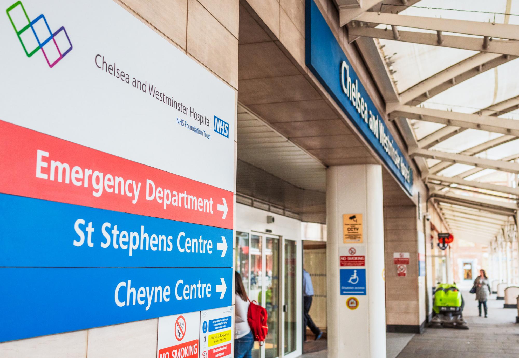 Chelsea and Westminster Hospital
