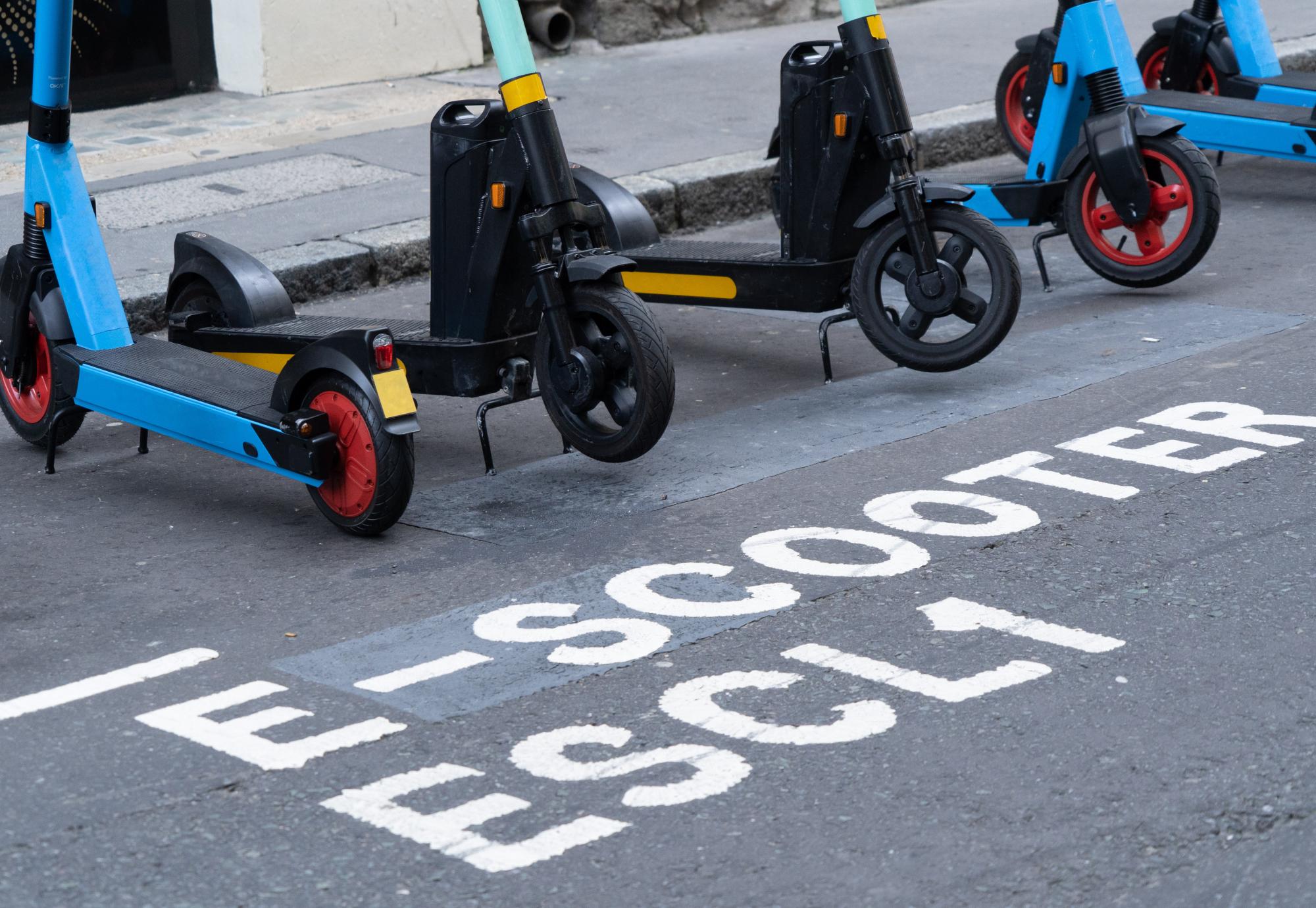 Escooters
