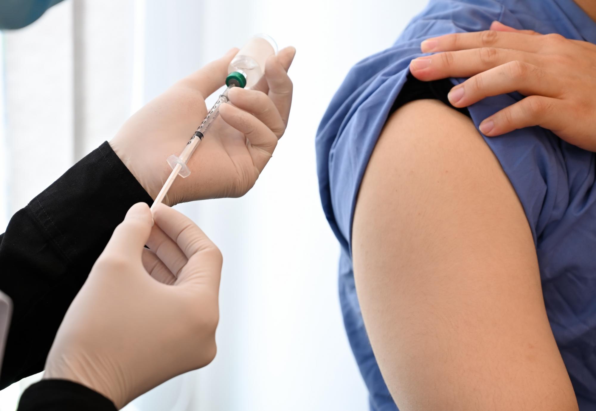 Flu jab