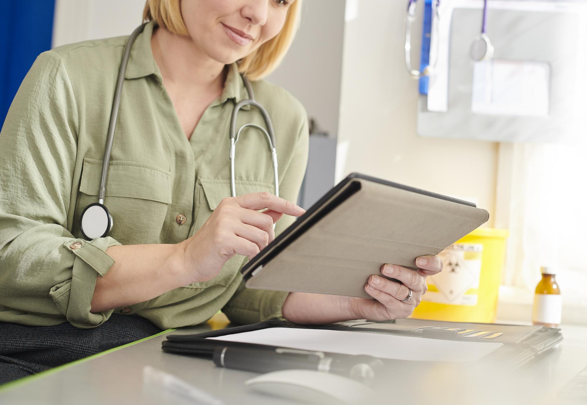 GP using technology