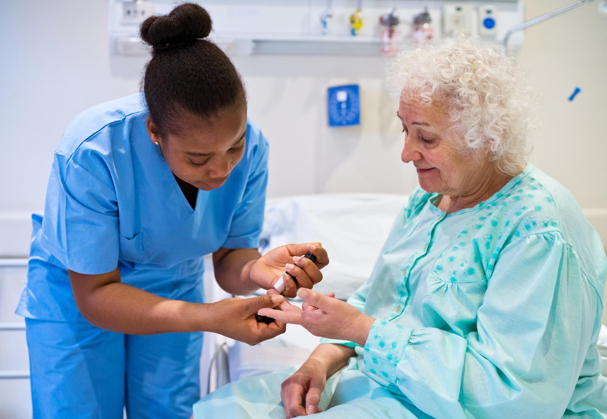Hospital patient