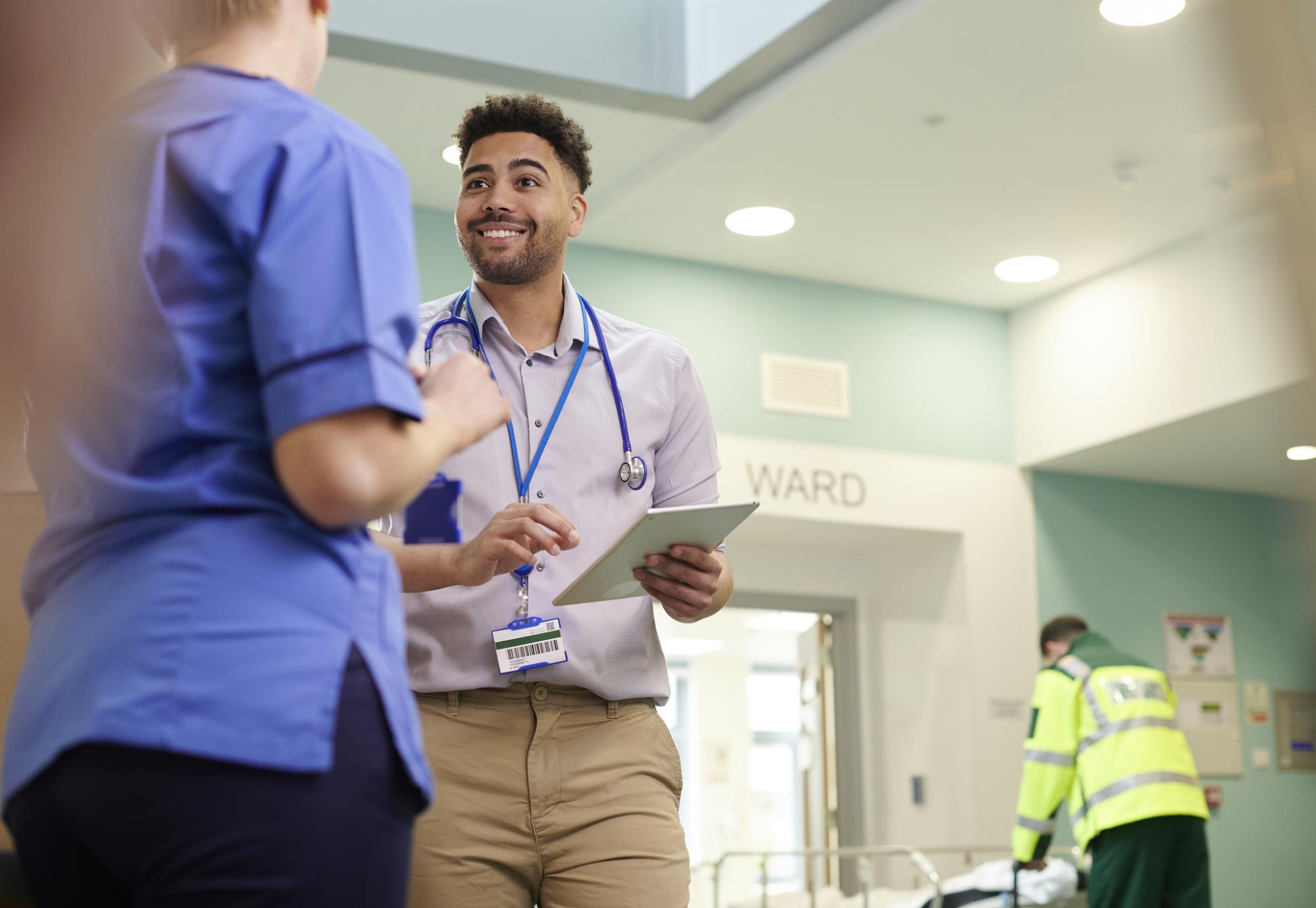 NHS clinician