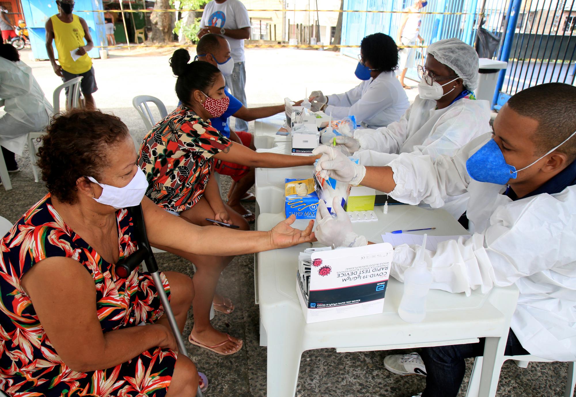 Vaccination in Brazil