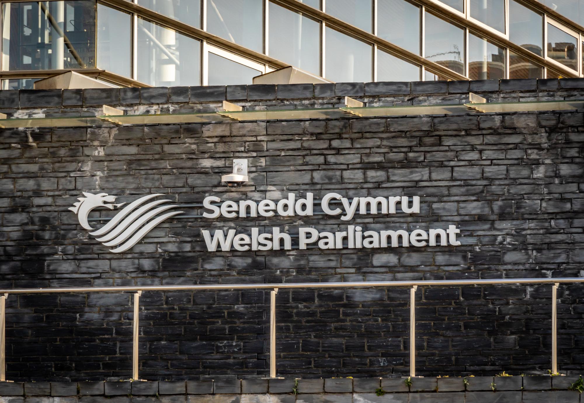 Welsh parliament