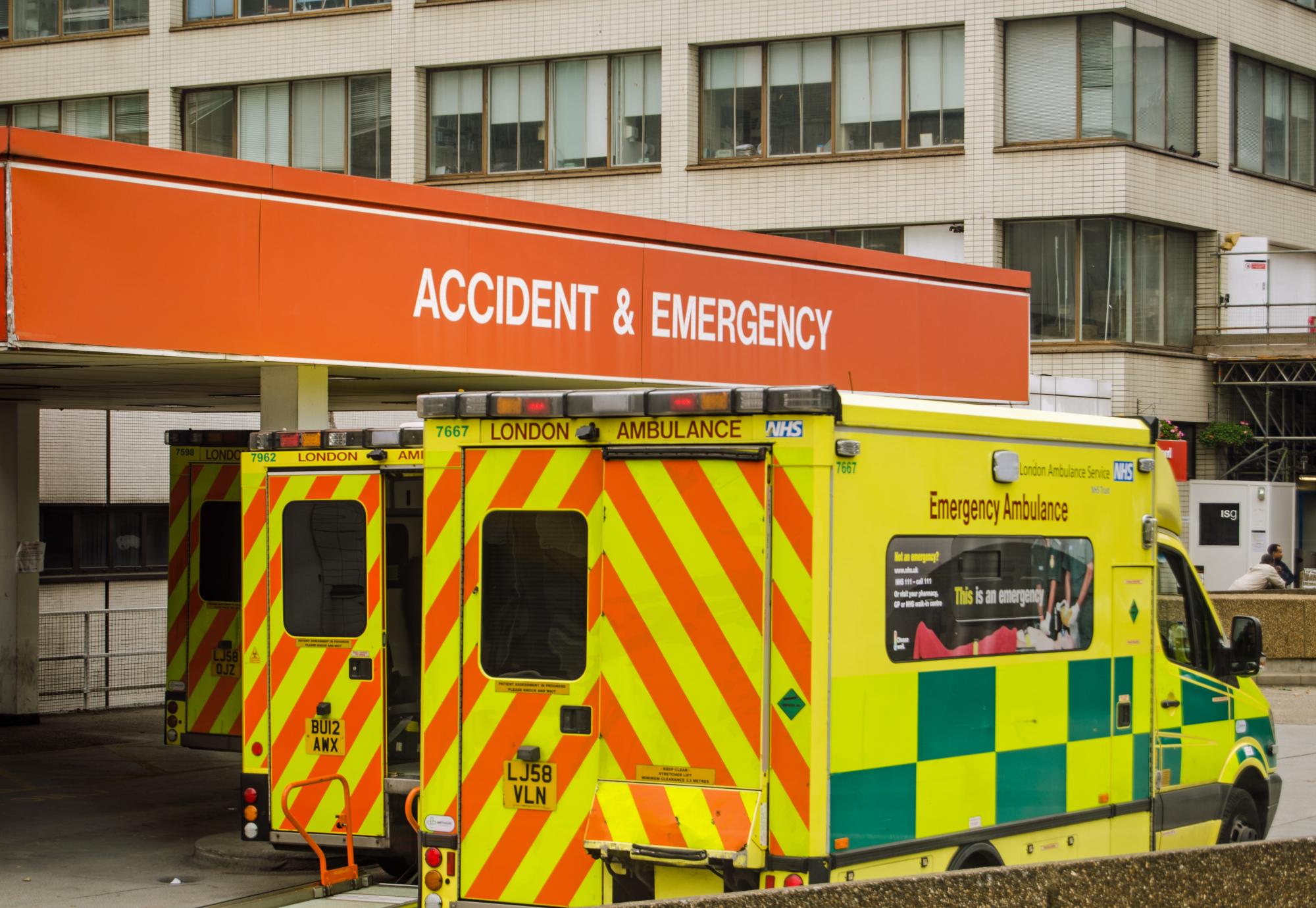 Busy A&E