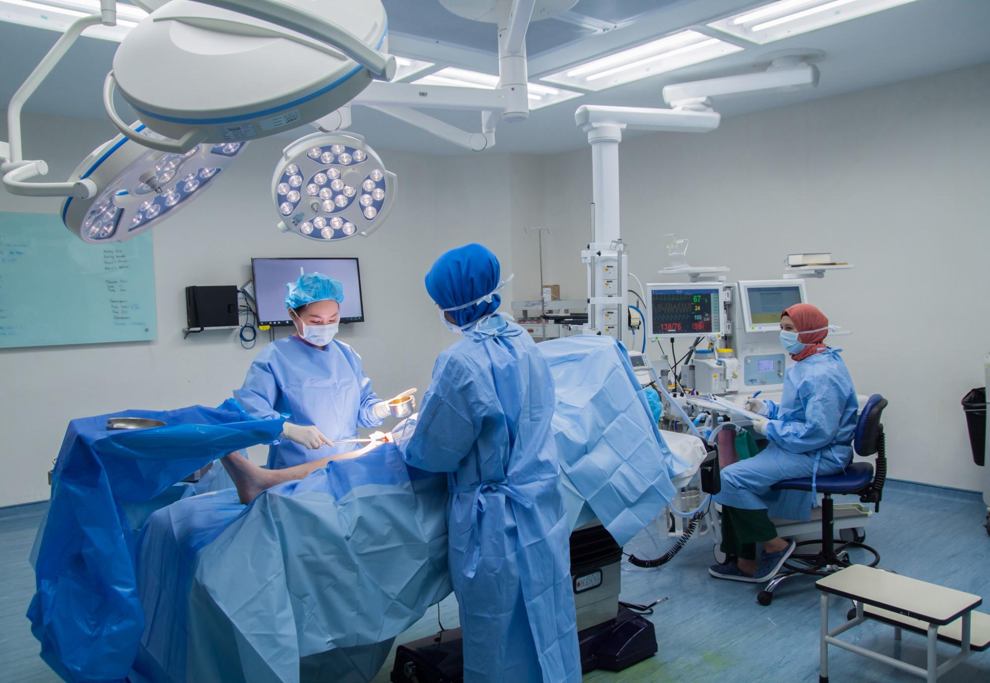 Heart surgery