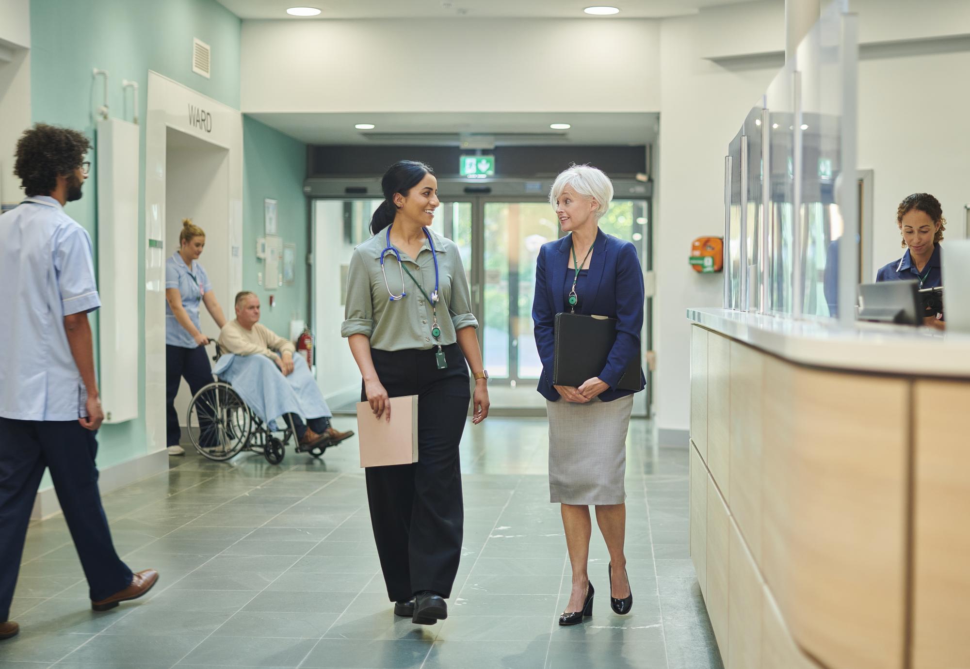 Hospital leadership
