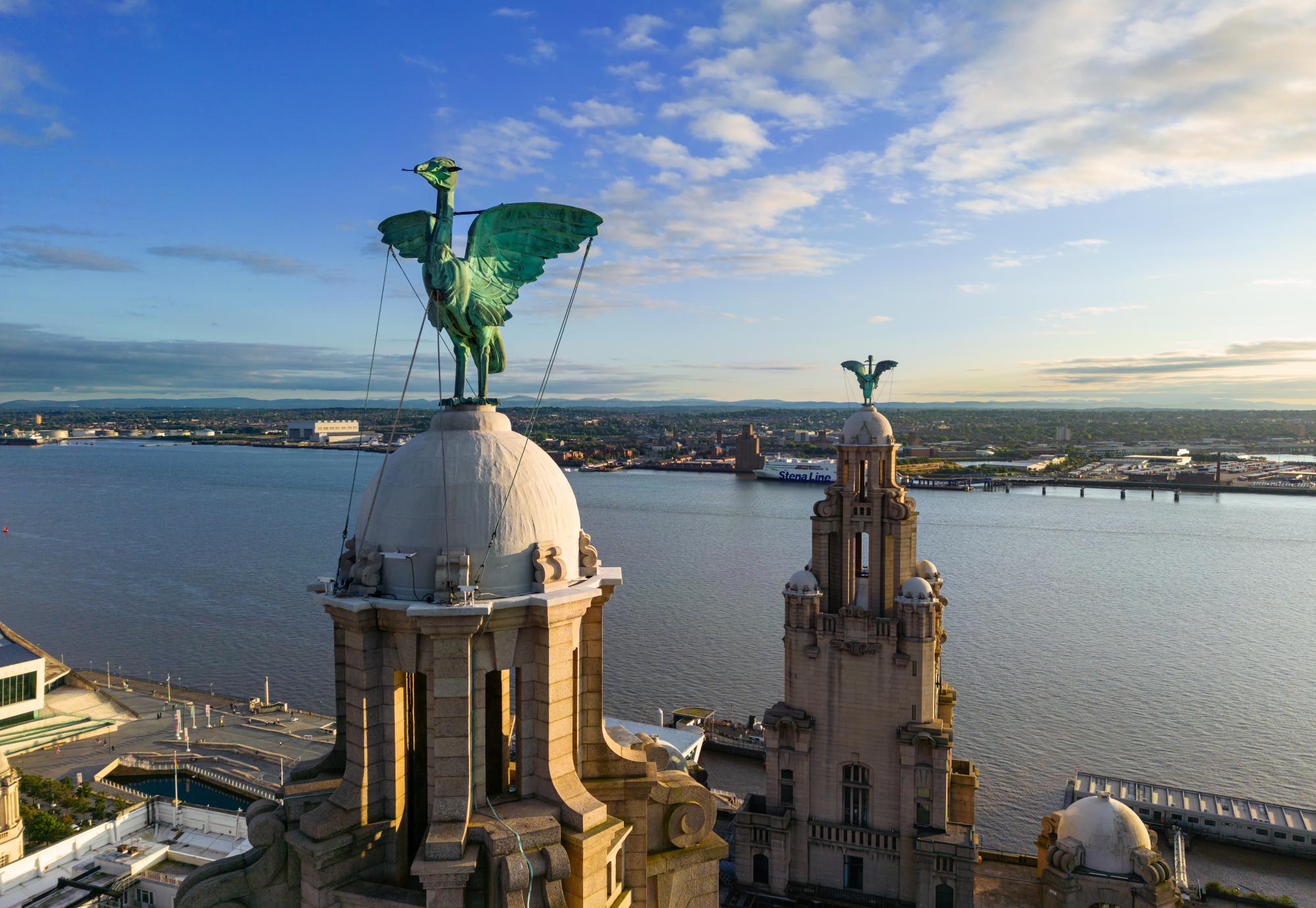 Liver bird, Liverpool