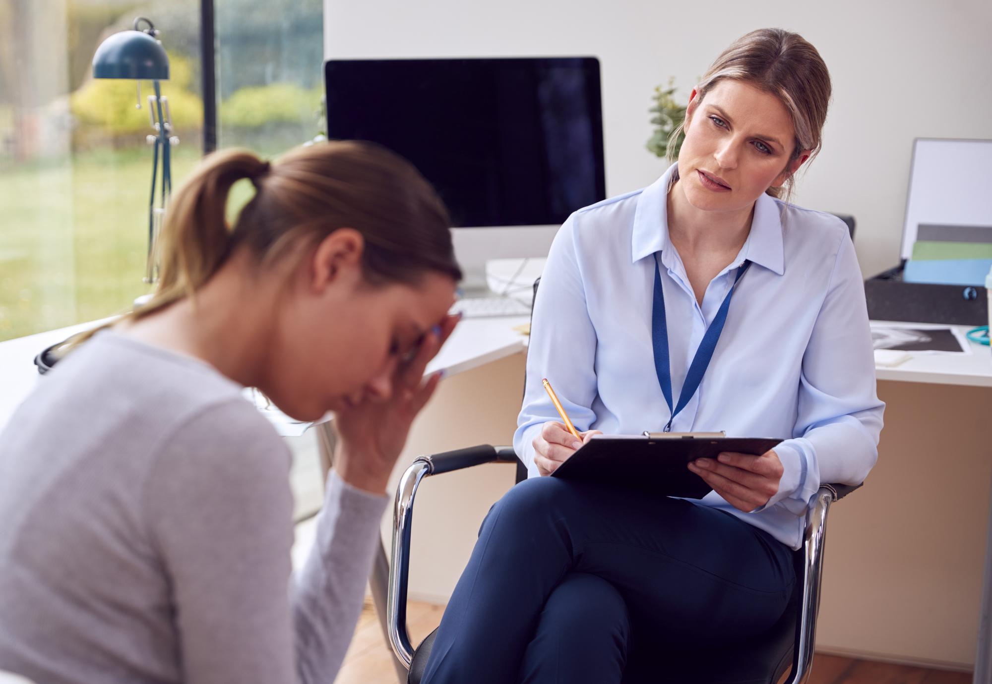 Mental health care doctor