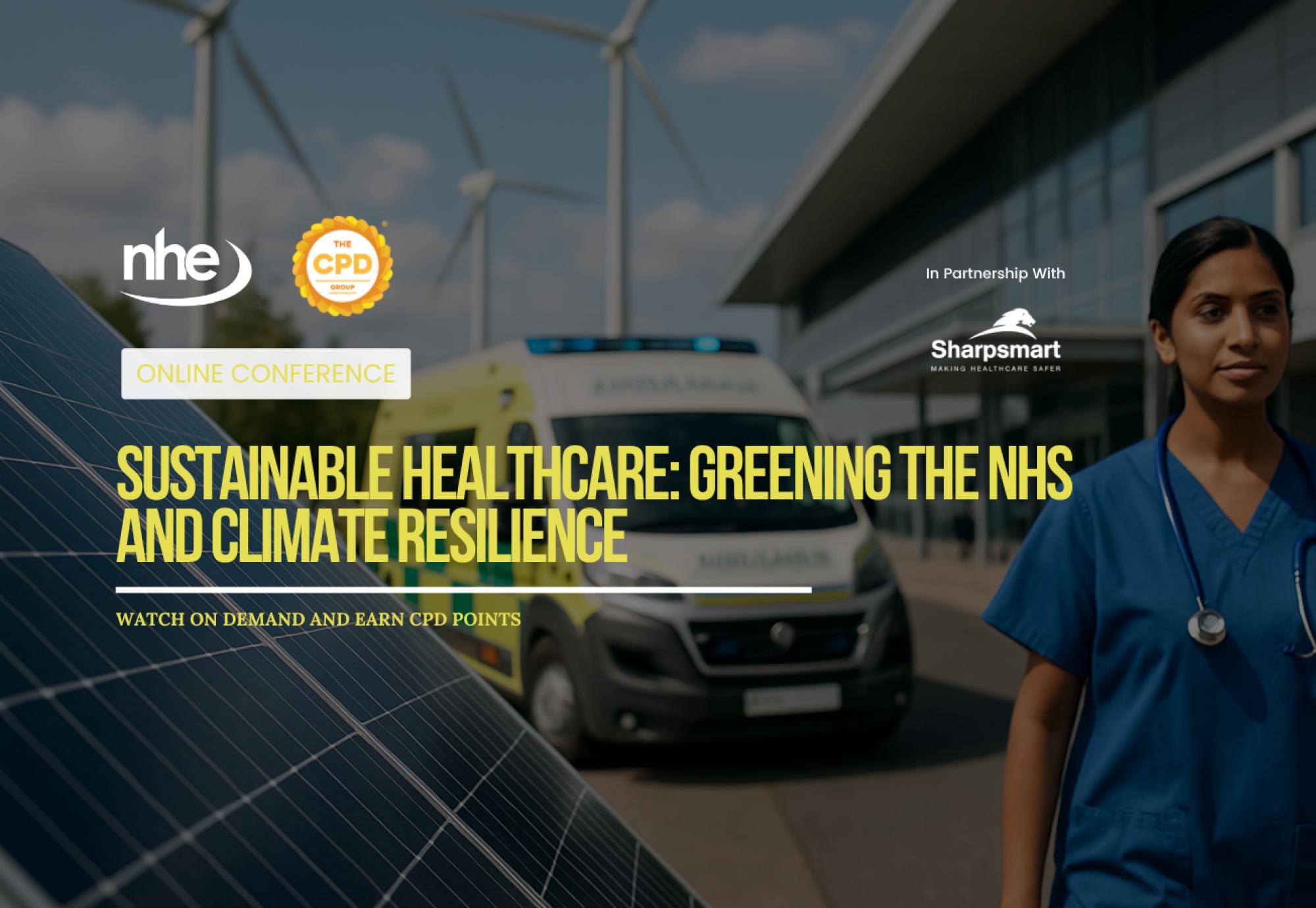 NHE sustainability conference header