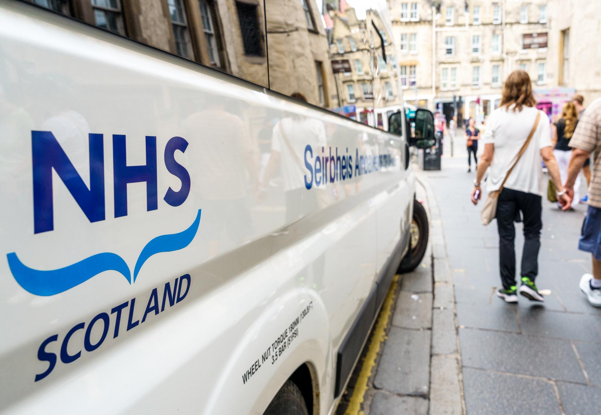 NHS Scotland logo