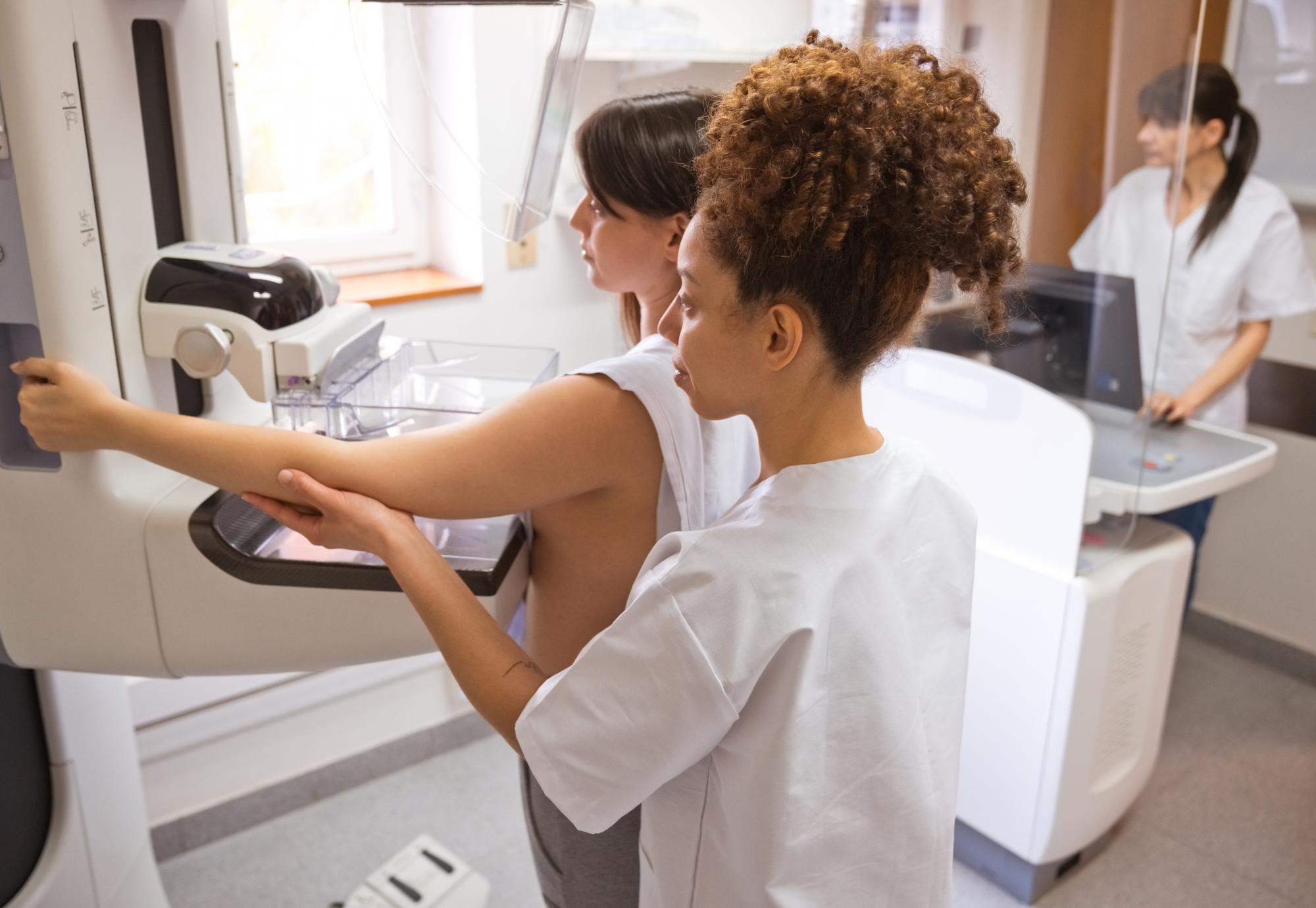 Breast cancer imaging