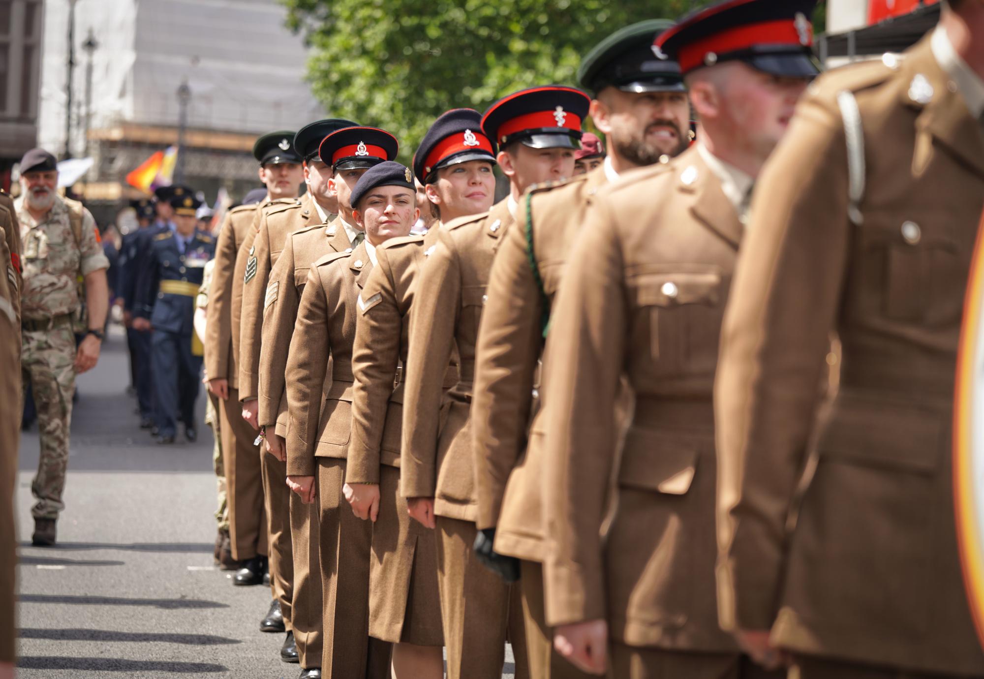British Army personnel