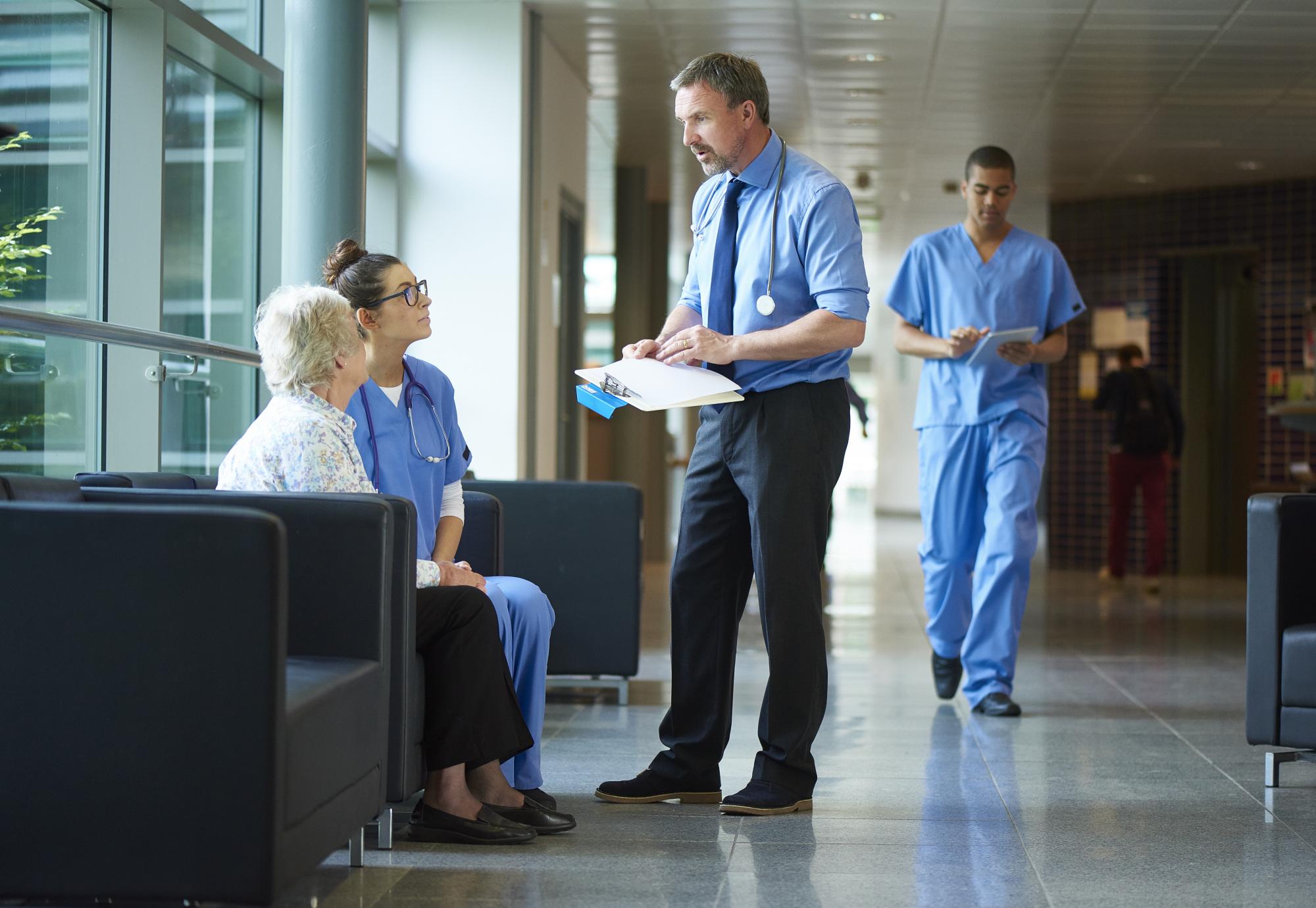 NHS waiting