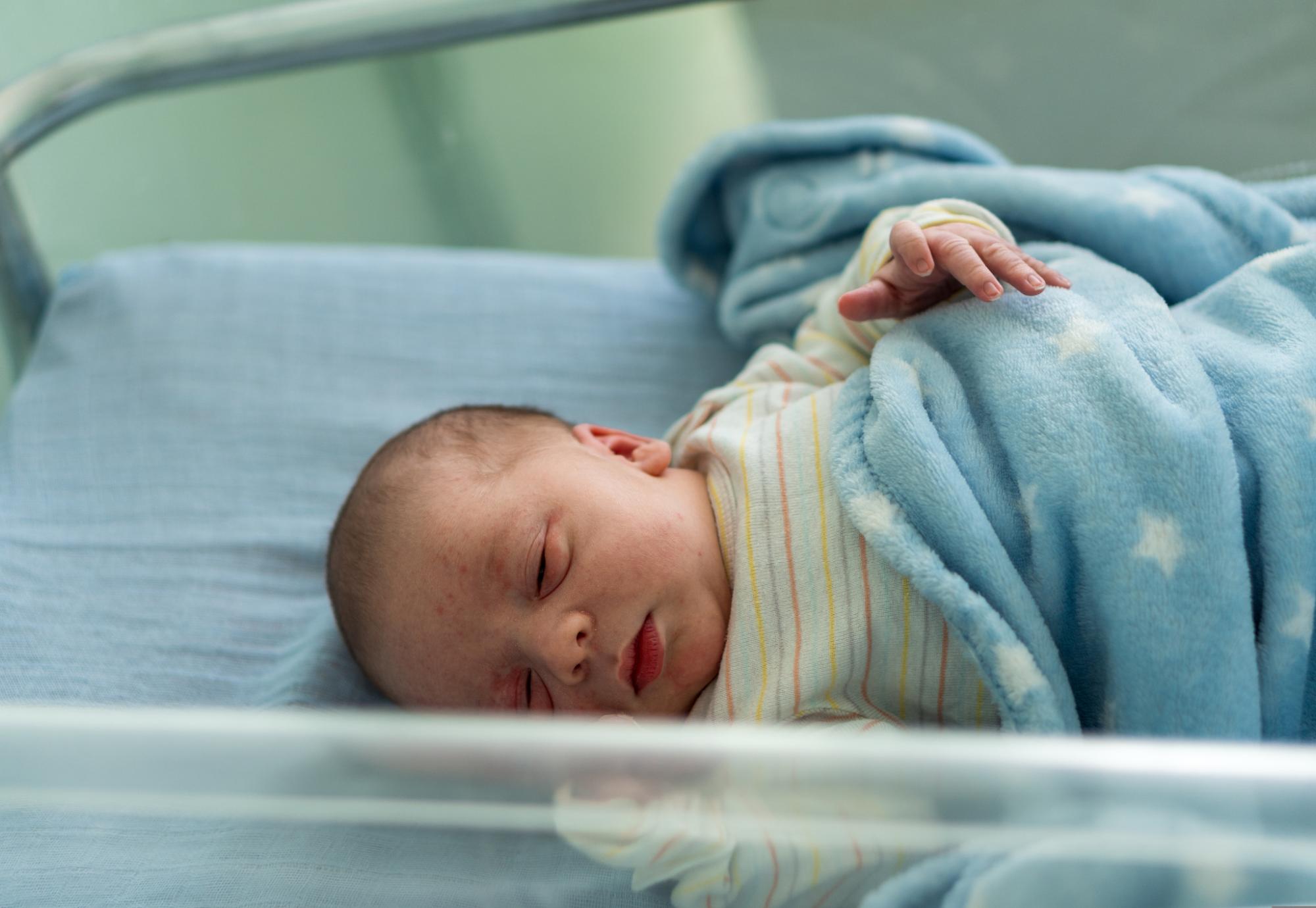Newborn baby