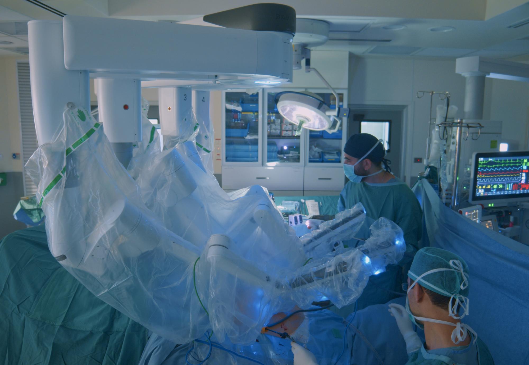 Robot surgery
