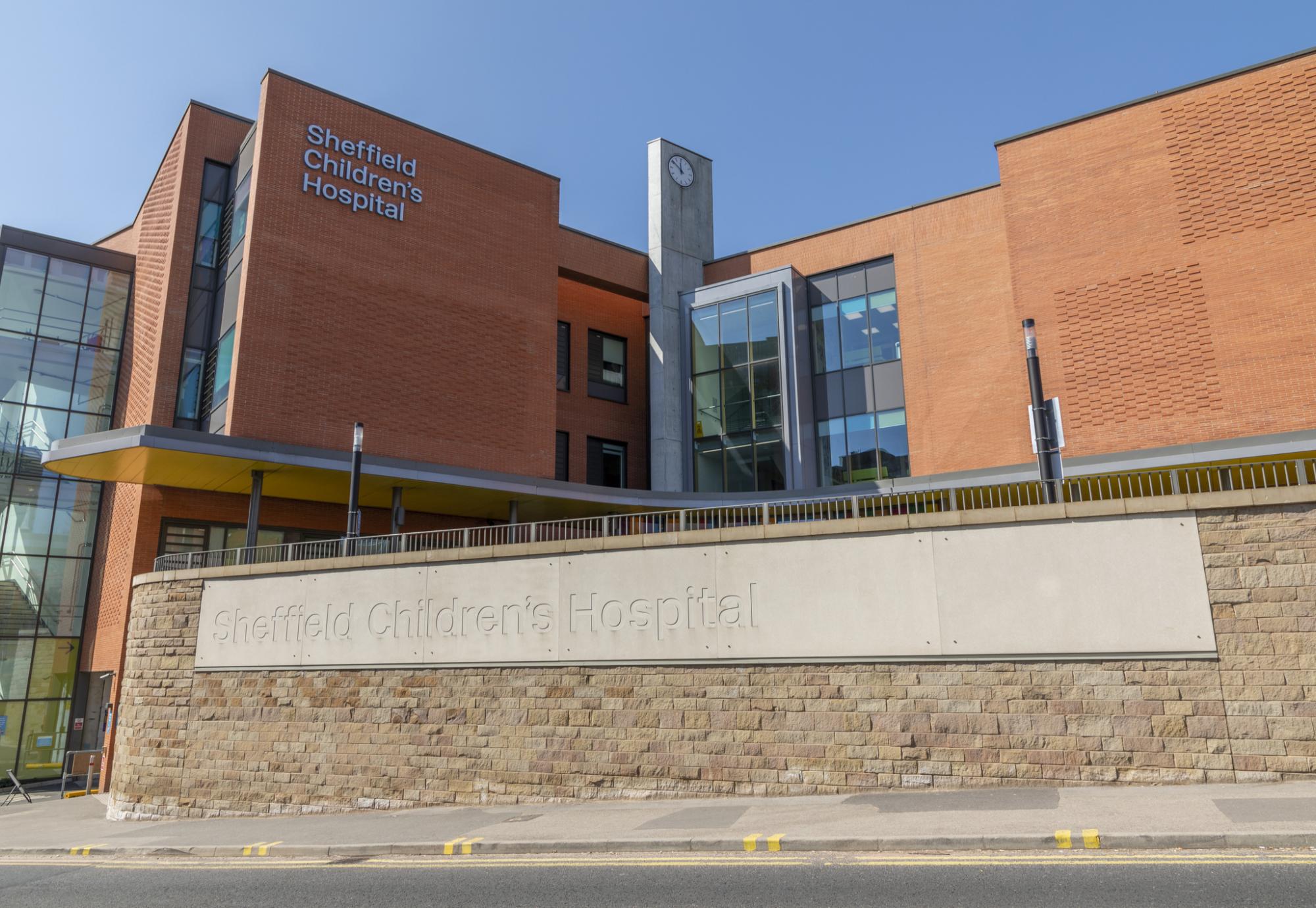 Sheffield children's hospital