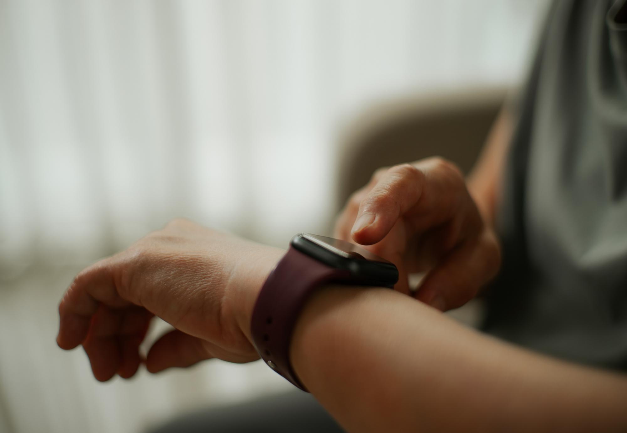 Smart watch notification