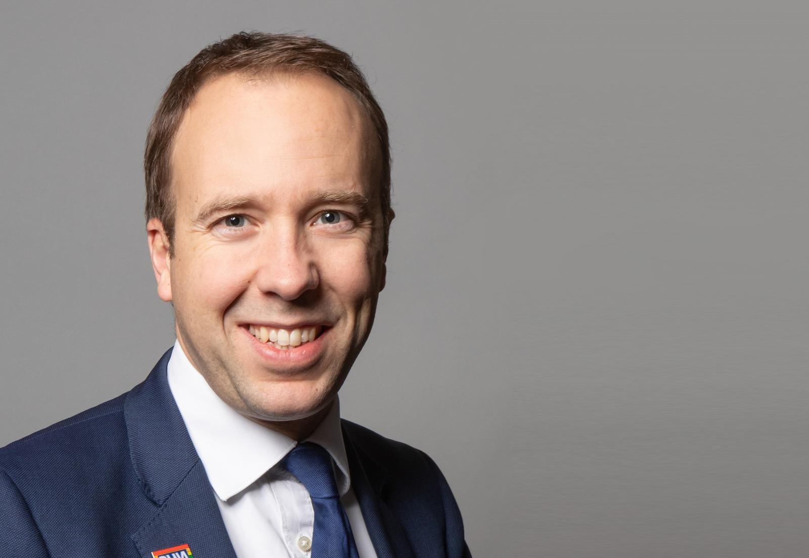 images Mat Hancock Wife matt hancock the 5 mission critical