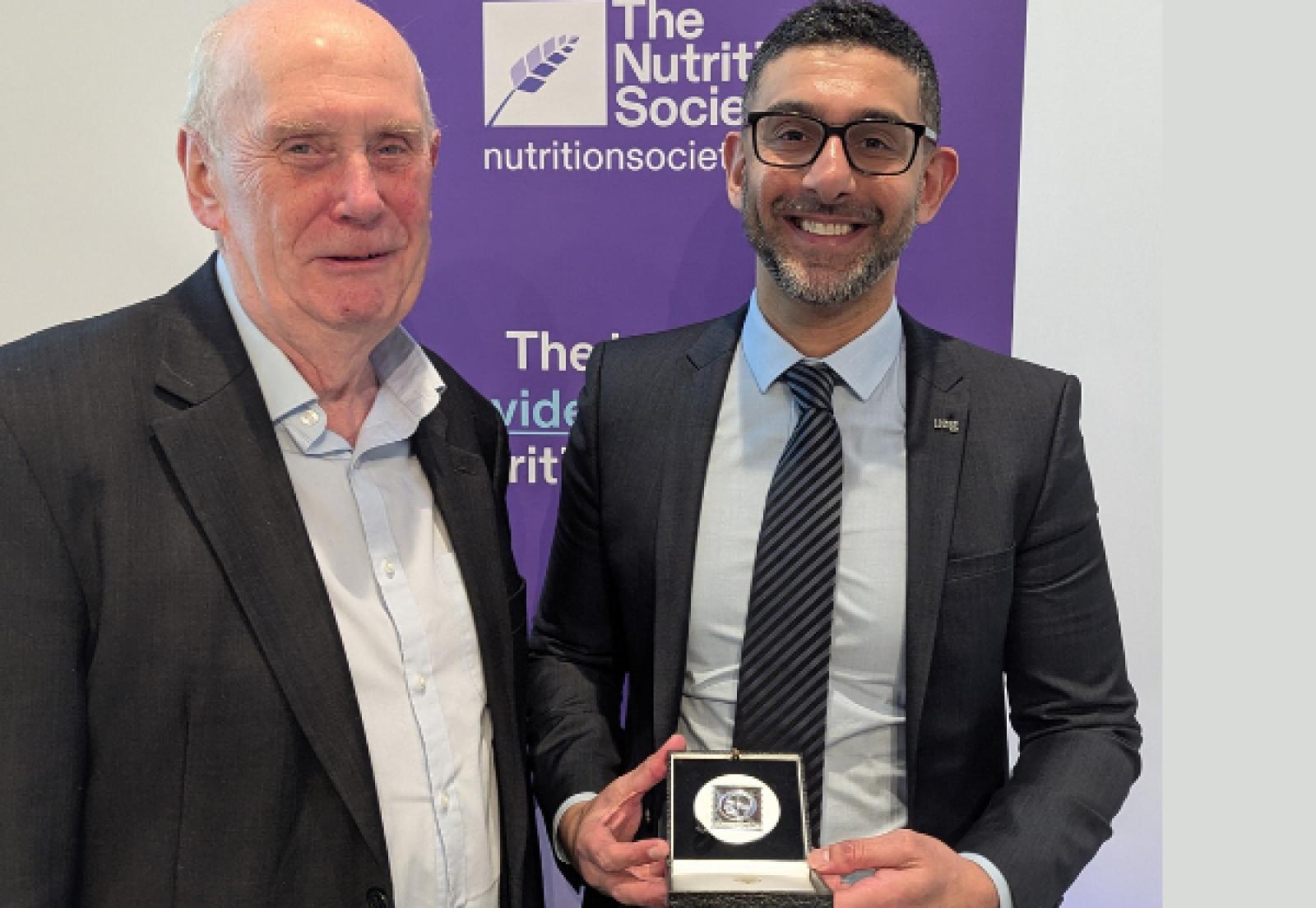 Sheffield-based gastroenterologist wins international award