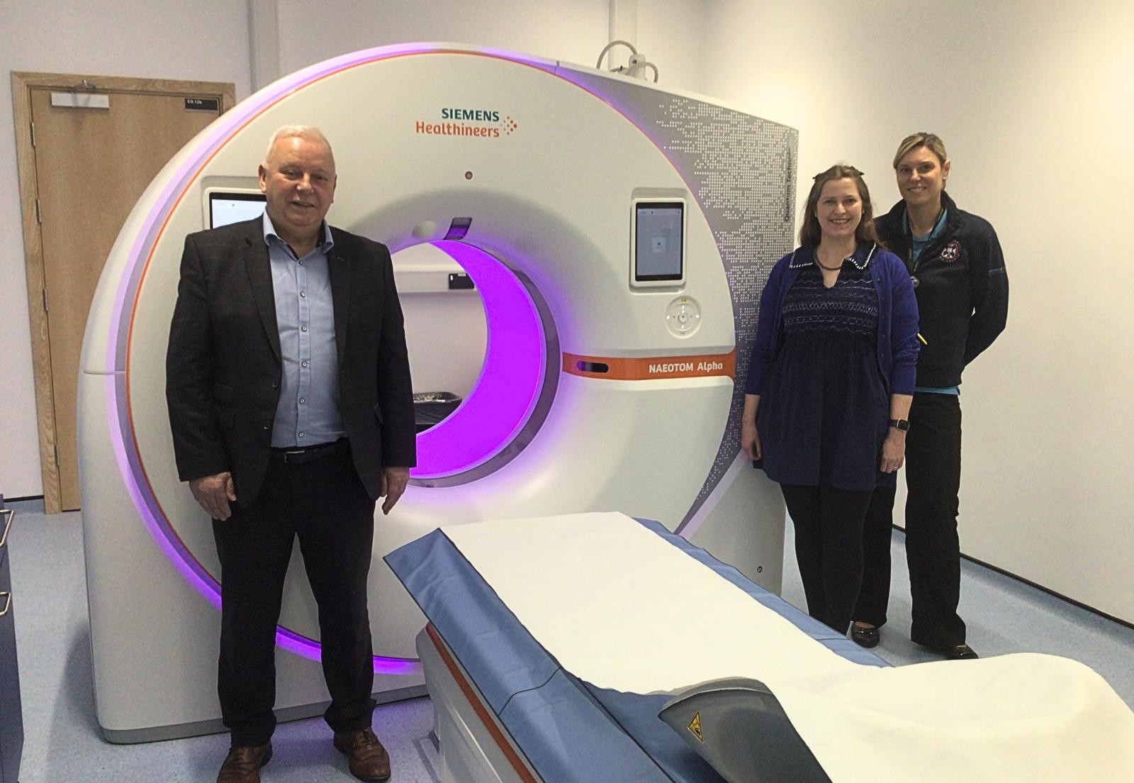 Scotland’s First Photon-Counting CT Scanner Set to Advance Multi- Organ ...