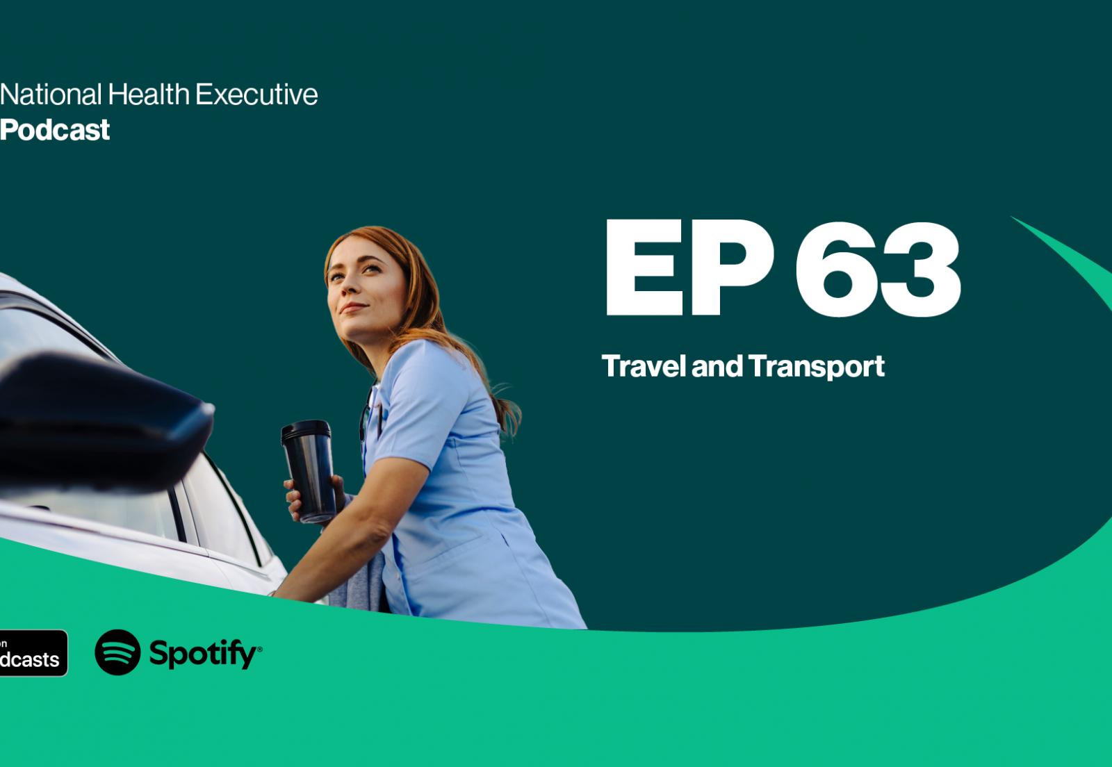 Podcast Episode 63 - Travel and Transport