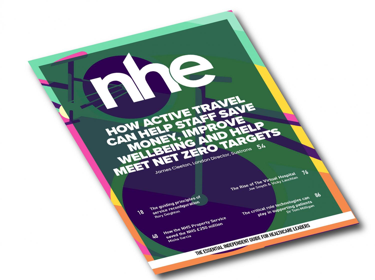 National Health Executive, Nov/Dec, Cover