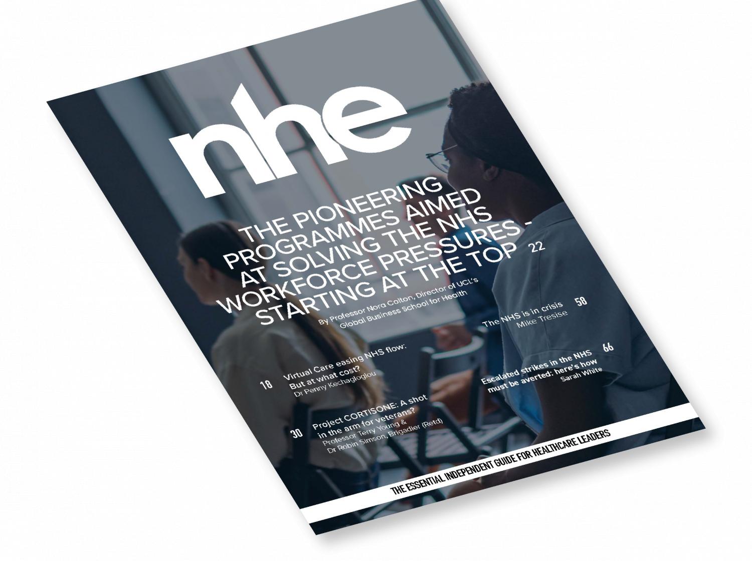 National Health Executive, Jan/Feb, Cover