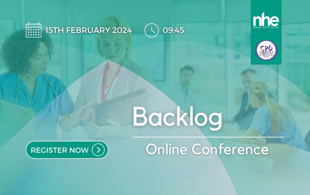 UPCOMING EVENT: Backlog Online Conference | 15TH FEBRUARY 2024