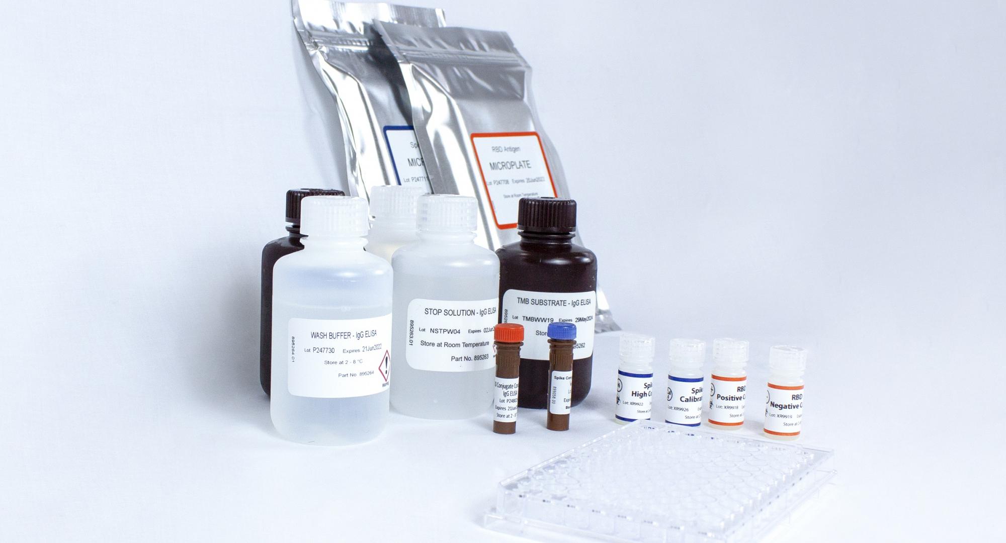 EKF Diagnostics' COVID-SeroKlir test kit