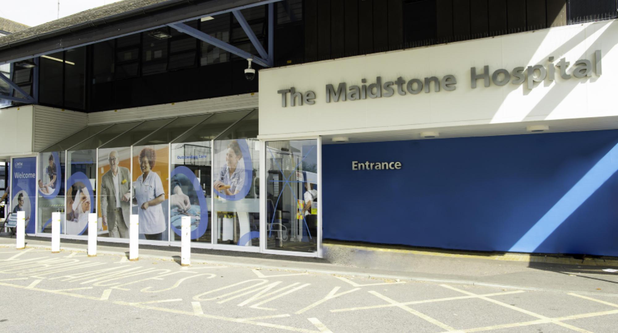 Maidstone NHS hospital