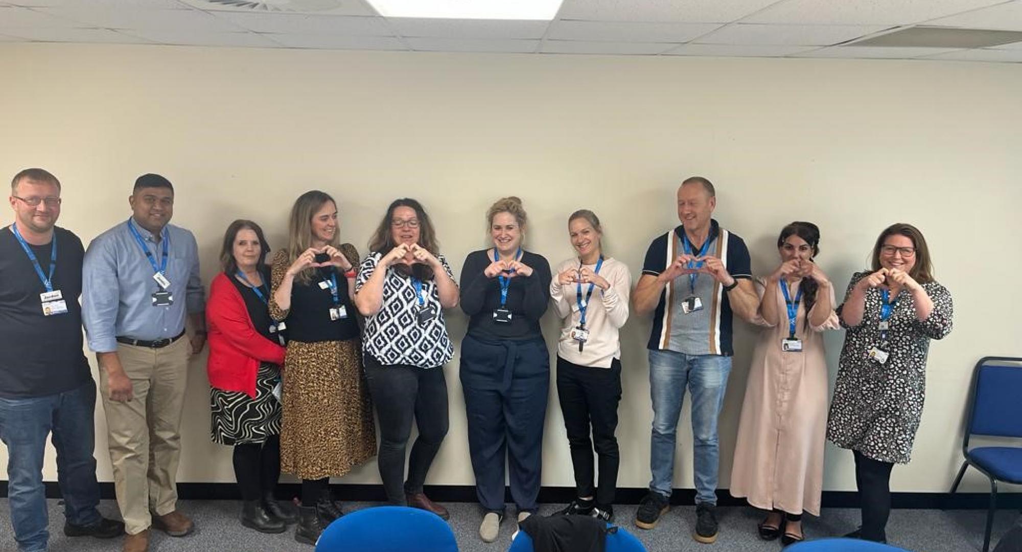The launch of Greater Manchester Mental Health NHS Foundation Trust's Home Engagement and Rehabilitation Team