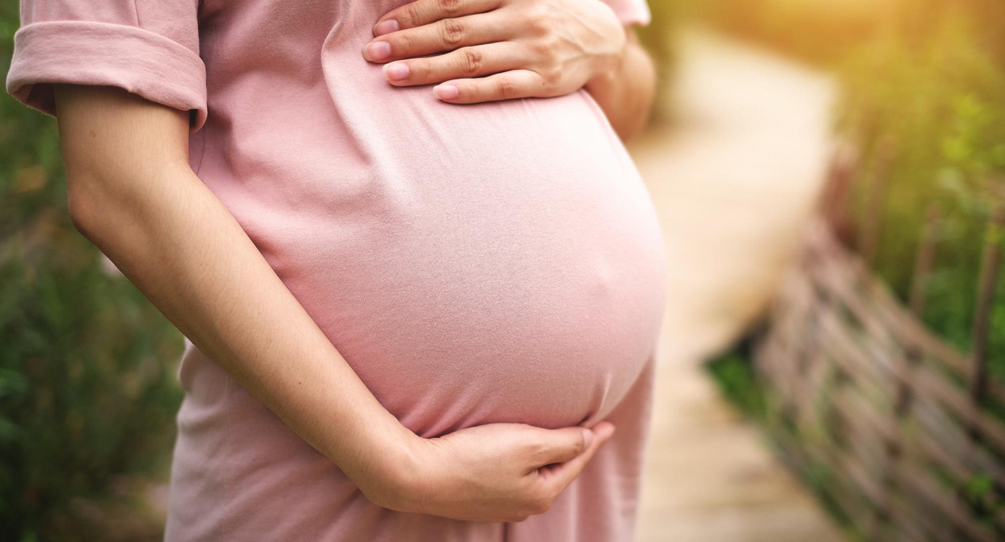 Pregnant woman