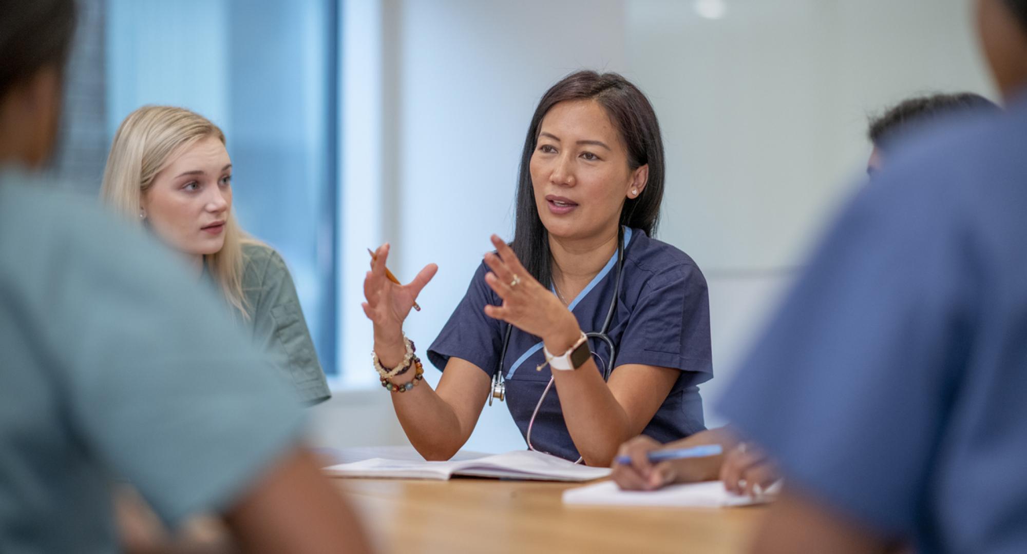 Nurses' meeting