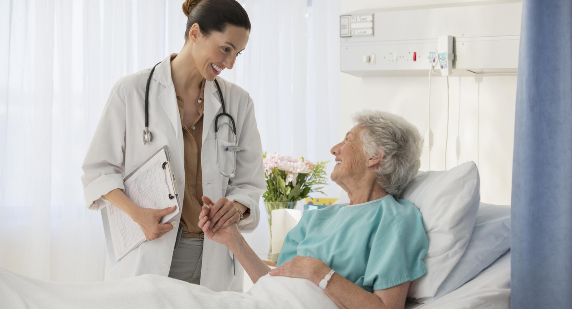 Health professional and patient